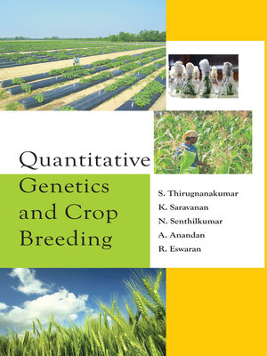 cover image of Quantitative Genetics and Crop Breeding